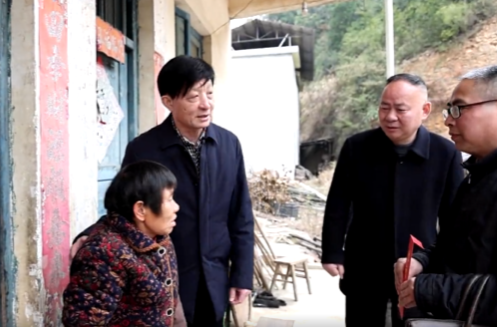 永州市慈善总会来祁开展“迎新春送温暖”慰问活动