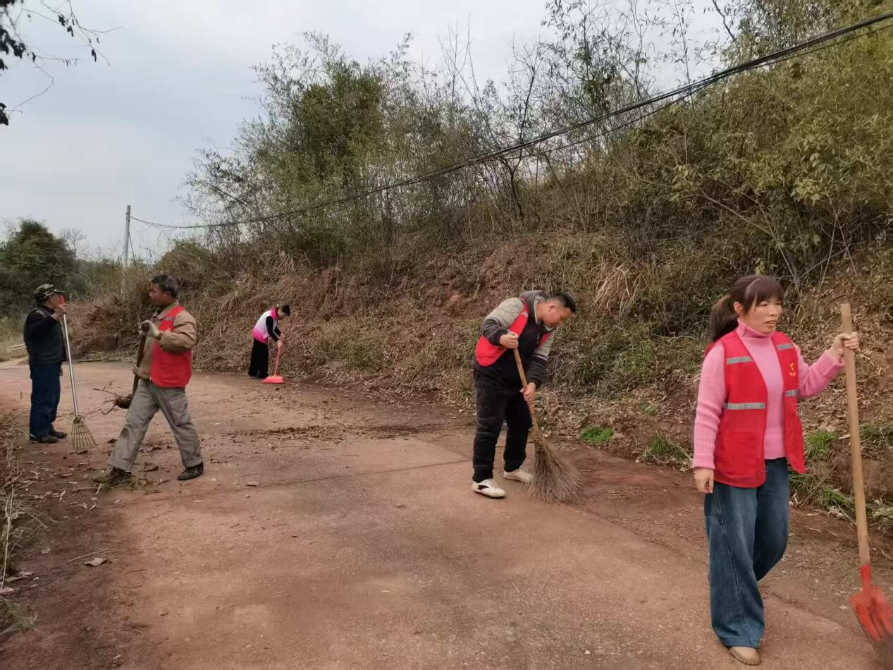 祁阳农业农村局:永冲锋祁动手 干净整洁迎新春