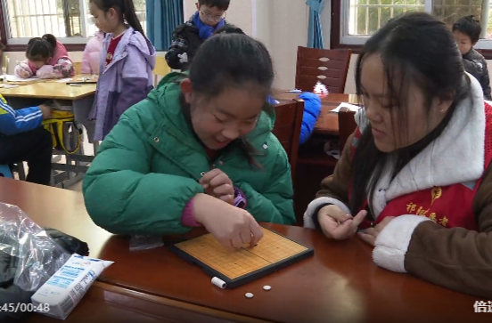 寒假爱心托管班圆满结班