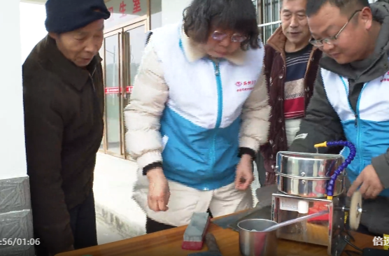 志愿同行·喜迎新春 | 祁阳市志愿服务走进七里桥镇豪井村