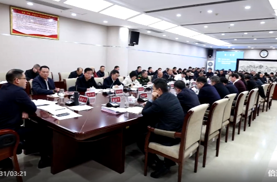 蒋崇华主持召开中共祁阳市委常委会2026年第4次会议