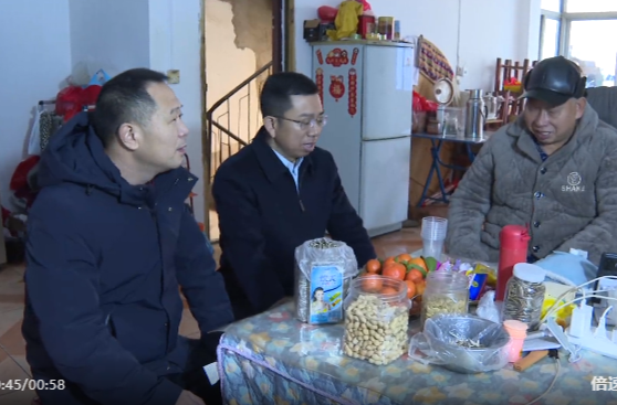 柏雄文开展春节前走访慰问