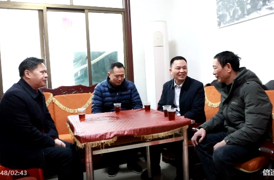 向子顺开展春节走访慰问