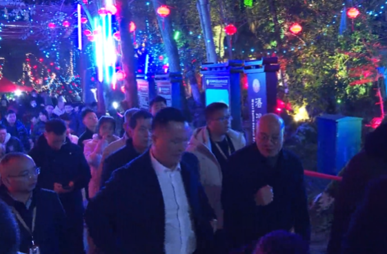 向子顺在浯溪碑林景区调研春节期间促消费工作