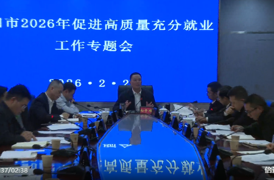 祁阳市召开2026年促进高质量充分就业工作调度会