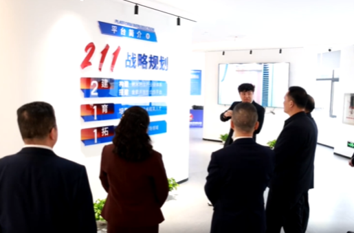 蒋崇华、向子顺调研企业复工复产 鼓足干劲 全力推进“原地倍增” 扎实开展企业服务年行动