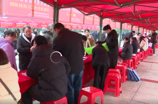 祁阳市举办“春风行动”暨就业援助季·喜乐元宵汇大型招聘会