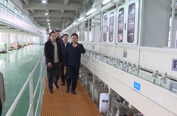 蒋强先来祁阳调研产业园区和乡村振兴工作