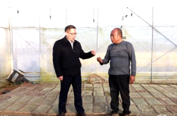 蒋崇华在大村甸镇、文明铺镇、龚家坪镇调研 抢抓农时促春耕 移风易俗树新风