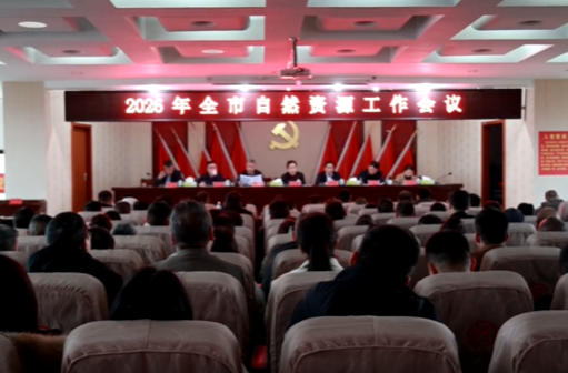 祁阳市自然资源工作会议召开