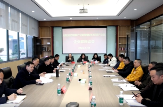 祁阳轻纺制鞋联盟暨纺织织造产业链企业家座谈会召开