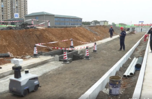 AI设备“识”隐患 科技赋能水利工程安全生产