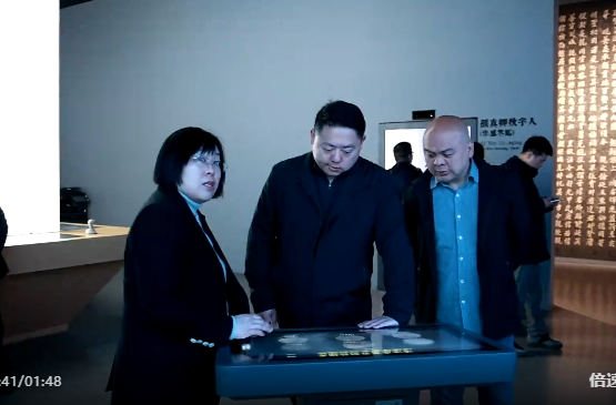 湖南南岳文化旅游集团有限公司来祁阳调研文旅项目、交流工作经验及洽谈合作