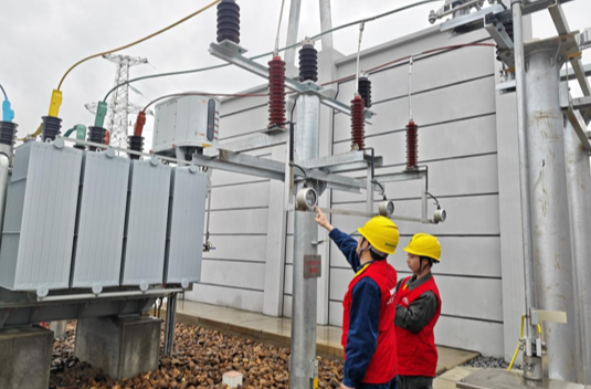 国网祁阳市供电公司：开展变电站雨季特巡 筑牢春季电网安全防线