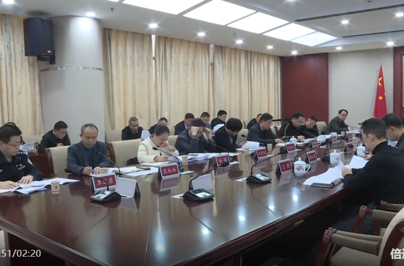 永州市人大常委会来祁开展《永州市候鸟保护若干规定》执法检查