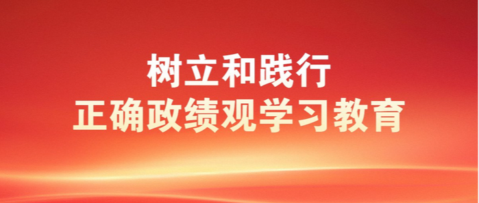 树立和践行正确政绩观学习教育