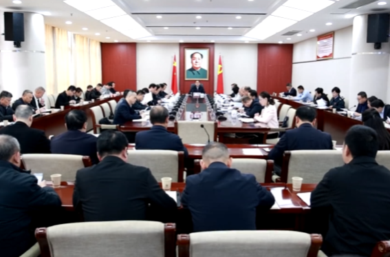 蒋崇华主持召开中共祁阳市委常委会2026年第8次会议