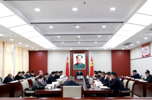 中共祁阳市委农村工作领导小组2026年第一次会议 蒋崇华主持并讲话