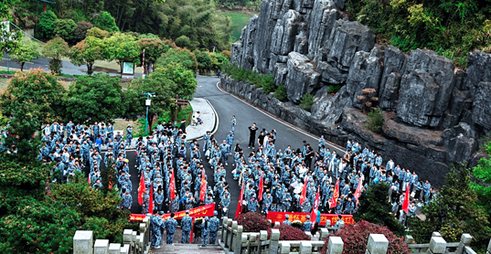 祁阳潘市红军学校：十六公里“行走的思政课” 让红色基因代代相传