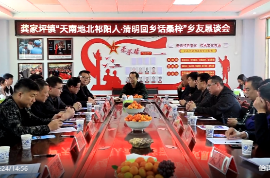 乡聚清明 智汇祁阳丨全市各地举行清明恳谈会共话发展