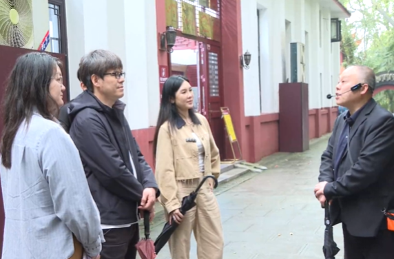 朱秋玥导演团队赴祁阳开展文旅融合考察