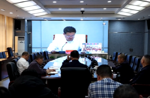 祁阳市组织收听收看新一轮永州禁毒人民战争部署大会