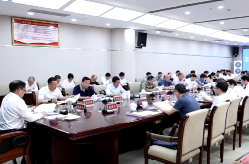 蒋崇华主持召开中共祁阳市委常委会2026年第9次会议