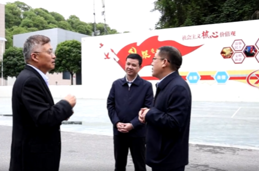 蒋崇华在永州市湘江稀土有限责任公司调研 以“企业服务年”赋能 助推产业高质量发展