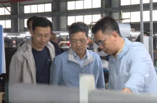省政协提案委来祁调研提案工作