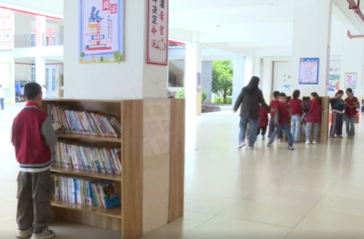 祁阳创新“四位一体”阅读体系 让书香浸润校园
