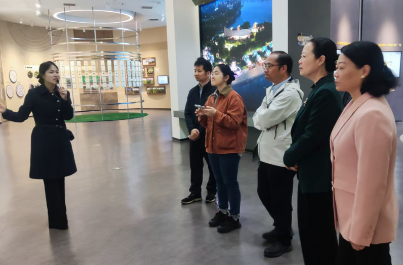 《中国政协》杂志社采访组来祁阳市调研