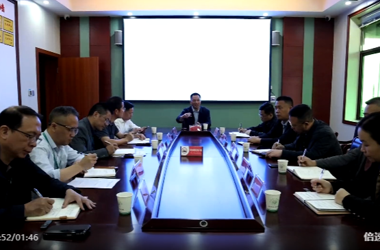 向子顺调研深化医保基金管理突出问题整治“突击战”工作开展情况