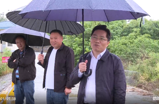王启明督导​“五一”期间安全生产及防溺水工作