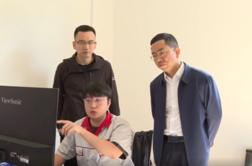 柏雄文督导检查安全生产工作