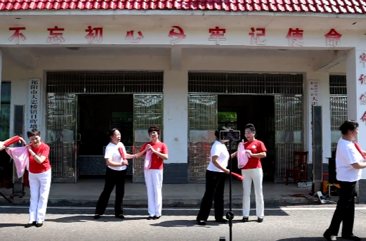 一张网・祁心治 | 一线见闻录——祁阳文联移风易俗五一惠民文艺活动走进大忠桥镇日晖塘村