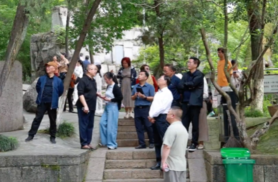 祁阳：五一假期浯溪碑林游人如织 文旅融合迎客忙
