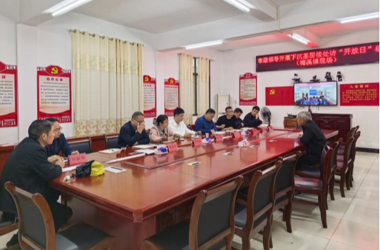 【市级领导下沉基层接处访“开放日”活动进行时】  用心用情解决群众的急难愁盼问题和合理合法诉求