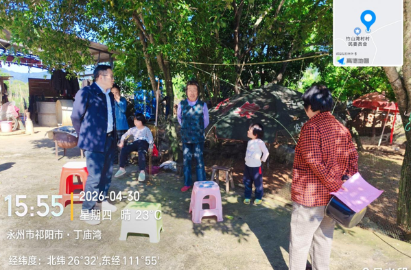 退岗不褪色    躬身践初心——祁阳市政协干部下沉基层助力基层治理