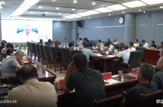 蒋崇华主持召开全市烟花爆竹行业安全生产工作调度会