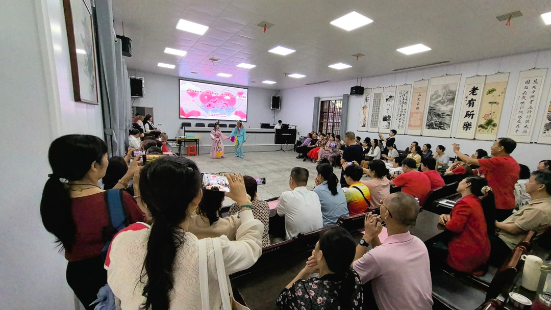 祁阳市老年大学“相亲相爱一家人”文艺汇演圆满举行
