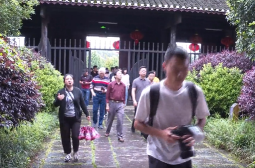 “潇湘好歌”采风团走进祁阳