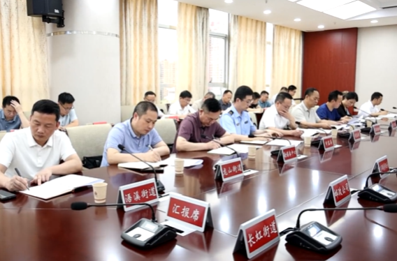 祁阳市烟花爆竹全链条“打非治违”工作推进会召开 蒋崇华主持并讲话 向子顺出席