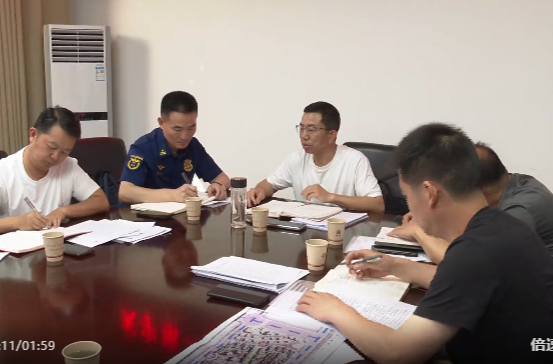 天宇第一城农贸市场安全隐患整治工作推进会召开