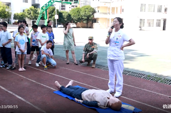 祁阳：应急培训进校园 筑牢师生安全防护网