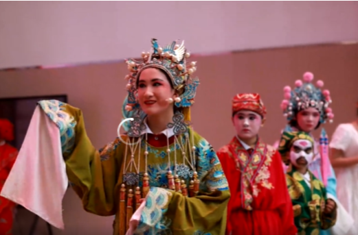 祁阳：非遗传承润童心 祁剧经典进校园
