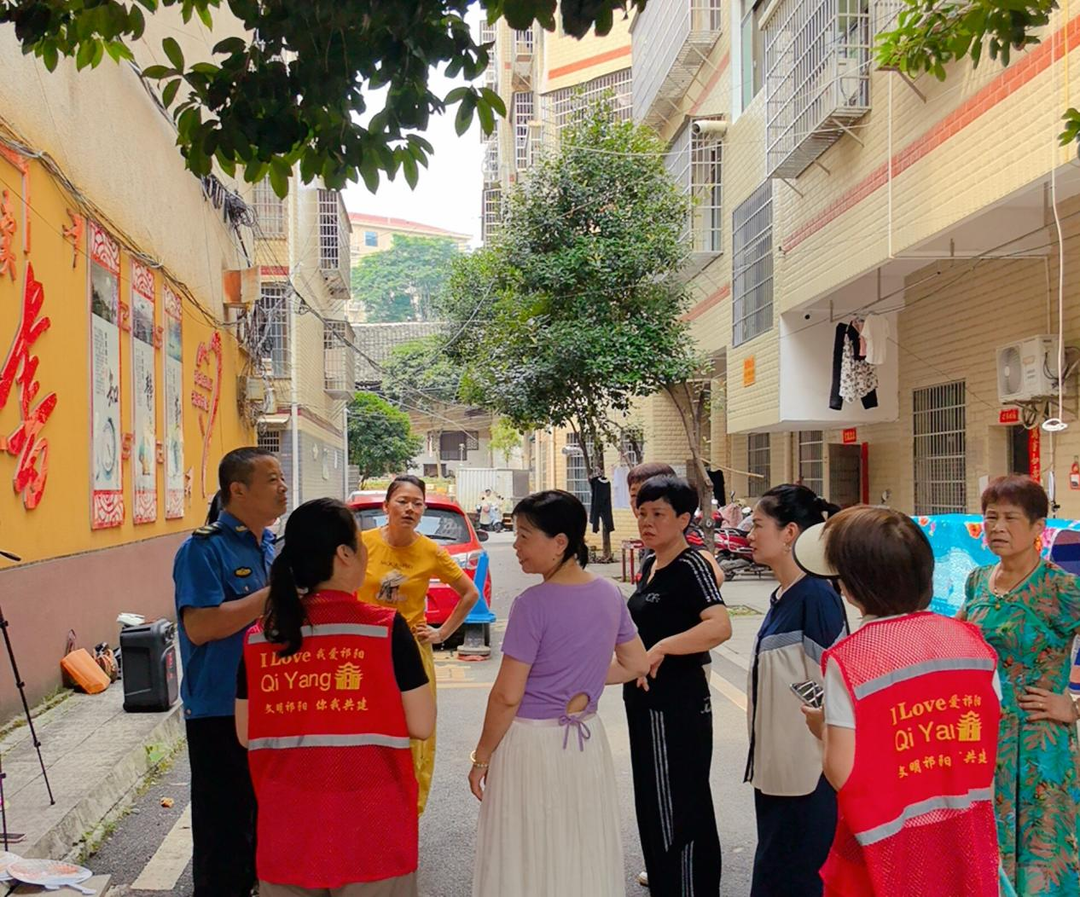 祁阳龙山街道宝塔街社区：网格联动按下“静音键”  暖心护考助力学子逐梦
