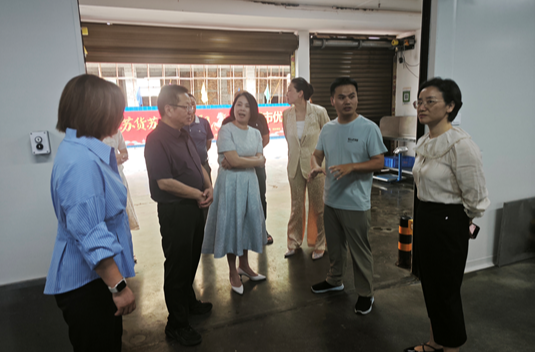 祁阳市政协工商联界别委员工作室赴七里桥镇开展安全生产专项民主监督