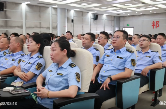 祁阳市市场监管局2026年优化营商环境、执法队伍“清风铁纪”教育整顿暨行政执法工作推进会议召开