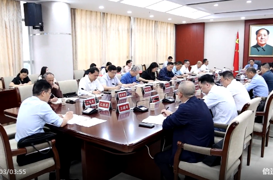 蒋崇华主持召开祁阳市信访工作联席会议