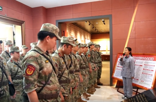 赓续长征精神 锻造过硬队伍：祁阳开展民兵主题教育实践活动